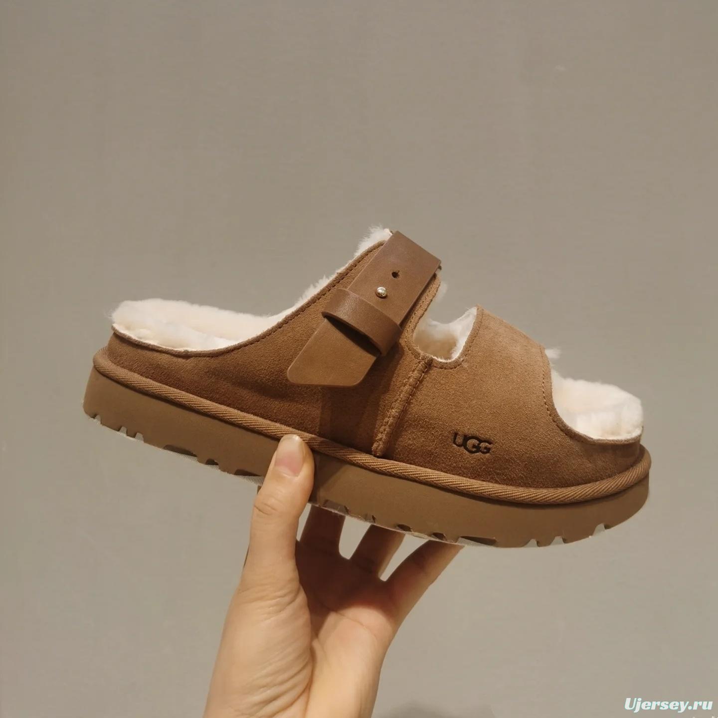 UGG Fluffette Slide Spring/Summer 2025 New Slippers