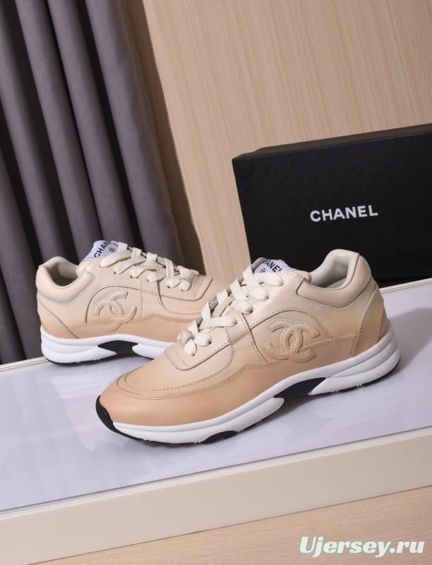 Chanel Classic Loafers 2025SS Gradient Print Unisex Casual Shoes - KFY00350