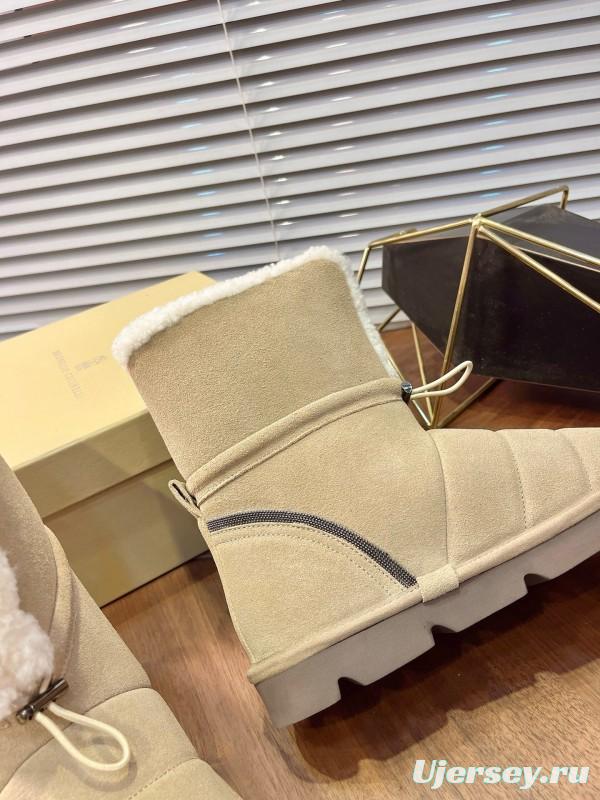 Brunello Cucinelli Winter New Snow Boots - AS00400