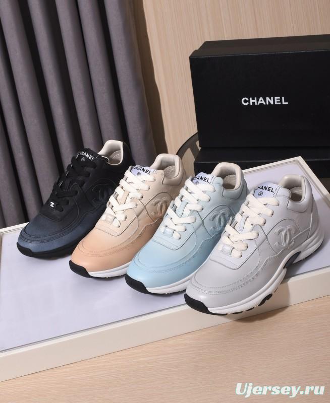 Chanel SS25 Classic Loafer with Gradient Logo - KFY00350