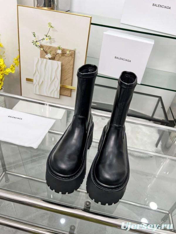 Balenciaga 2025/SS Autumn Winter Platform Ankle Boots Heavy Craftsmanship - LY00350