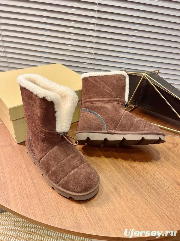 Brunello Cucinelli Winter New Snow Boots - AS00400