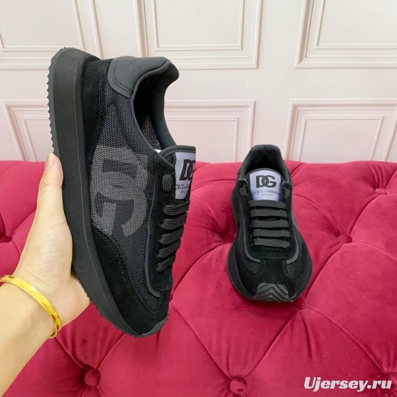 Dolce & Gabbana 2025/SS New Collection Luxury Embroidered Logo Sneakers - AS00300