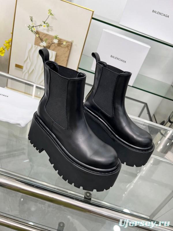 Balenciaga 2025/SS Fall/Winter Platform Ankle Boots - LY00340