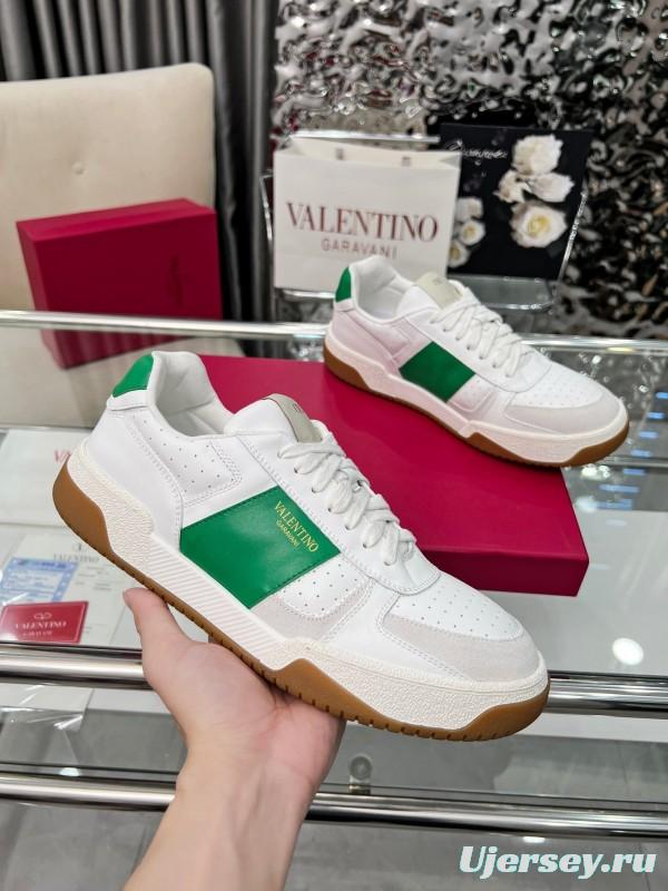 Valentino Joie de Jouer Series Hook-and-Loop Platform Sneakers - AS00360