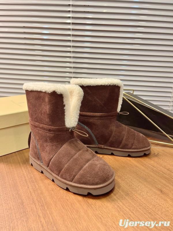 Brunello Cucinelli Winter New Snow Boots - AS00400