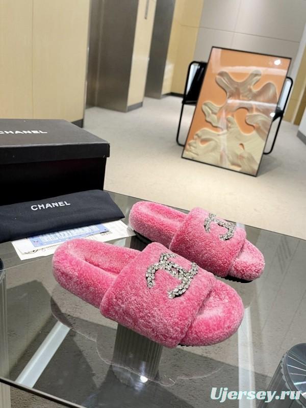 Chanel 2025/SS New Wool Slippers Soft Wool - LY00280