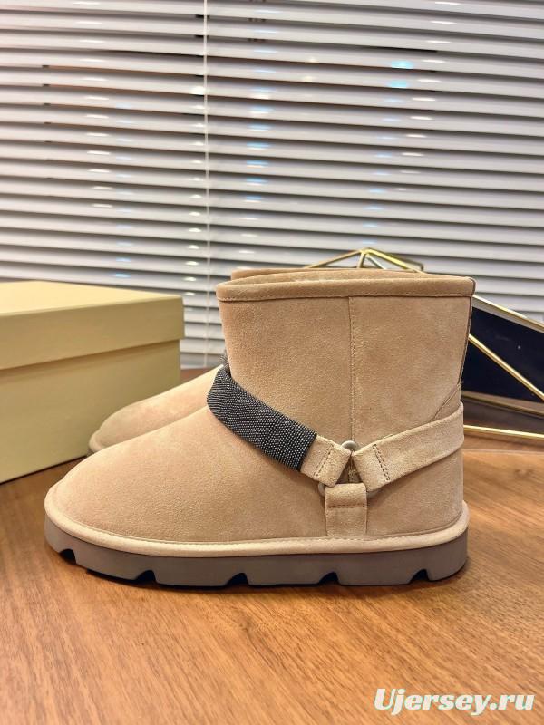 Brunello Cucinelli Winter New Snow Boots - AS00390