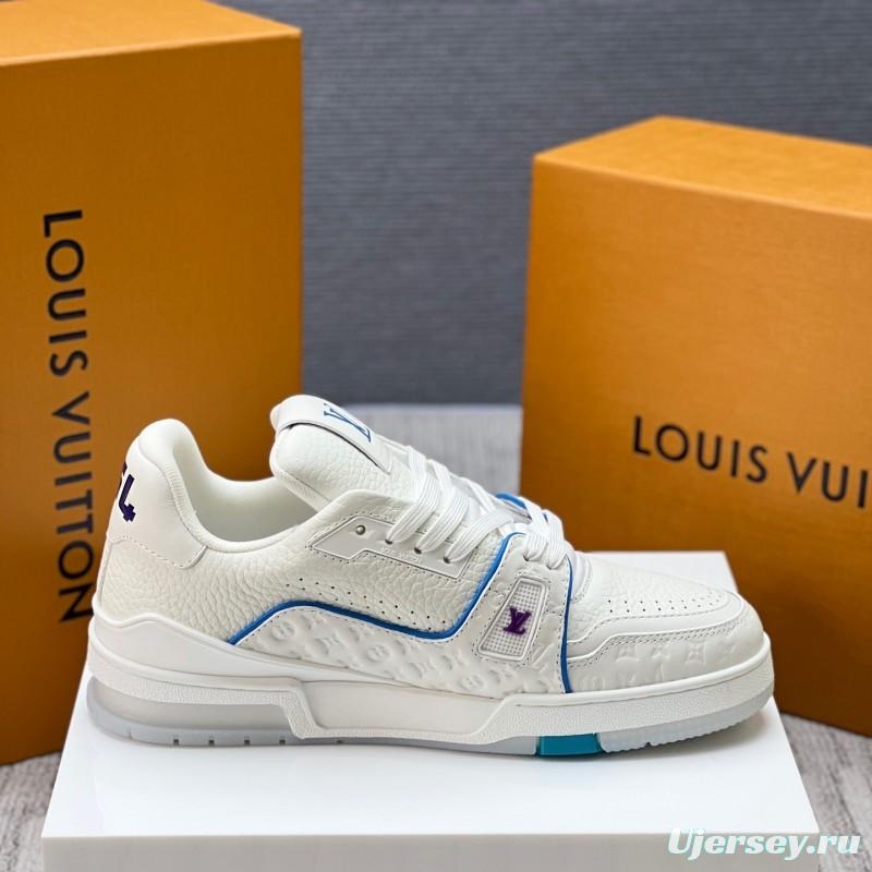 Louis Vuitton Trainer Retro Basketball-Inspired Sneakers - LY00430