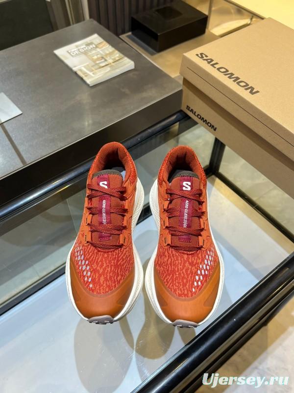 Salomon AERO GLIDE 3 GRVL Trail Running Shoes - AS00330