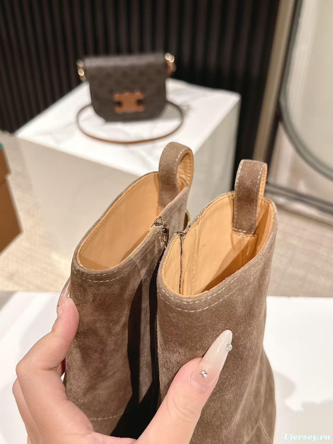 Loro Piana Fall/Winter 2025 Classic Old Money Style Ankle Boots - LY00370/LY00410