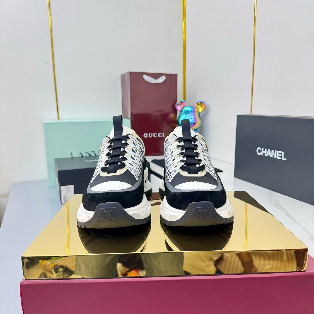 Chanel 2025 SS Panda Sneakers Classic Casual Sports Shoes - LY00360