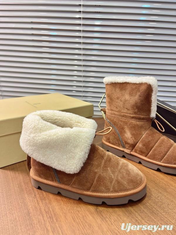 Brunello Cucinelli Winter New Snow Boots - AS00400