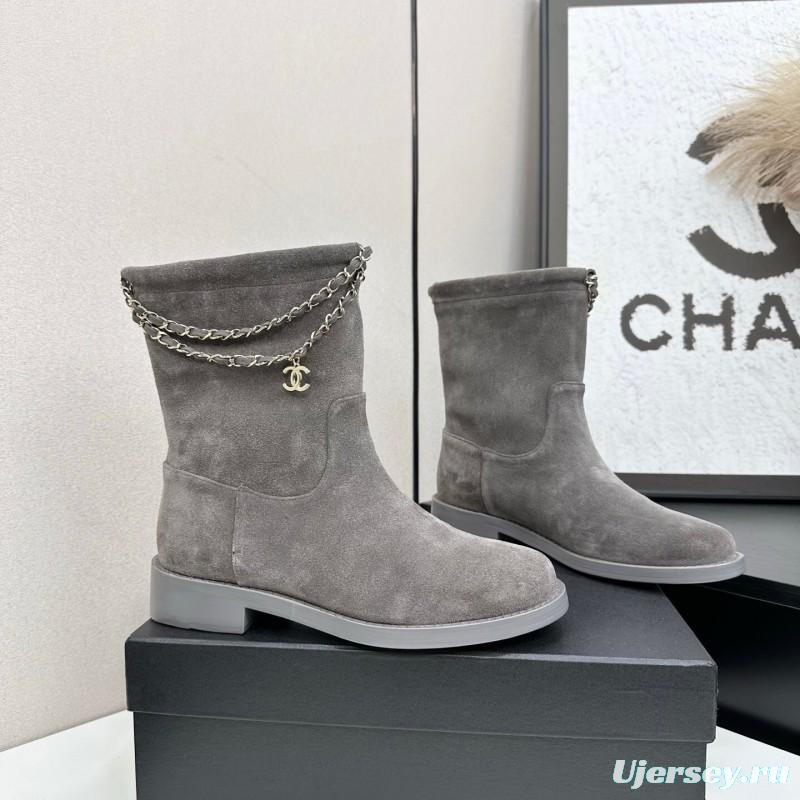 Chanel 2025 SS Short Boots Essential Autumn Winter Item - LY00420