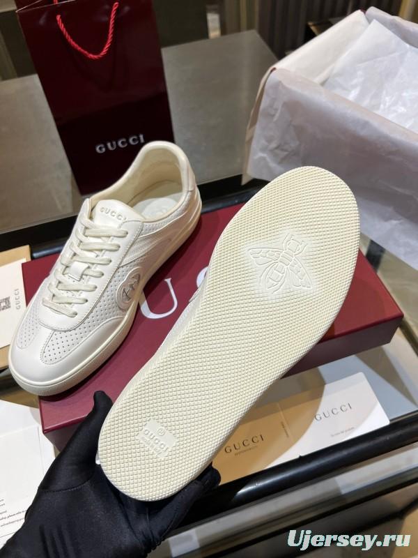 Gucci 2025 SS Couple Edition German Training Shoes Retro Sports Sneakers - AS00280