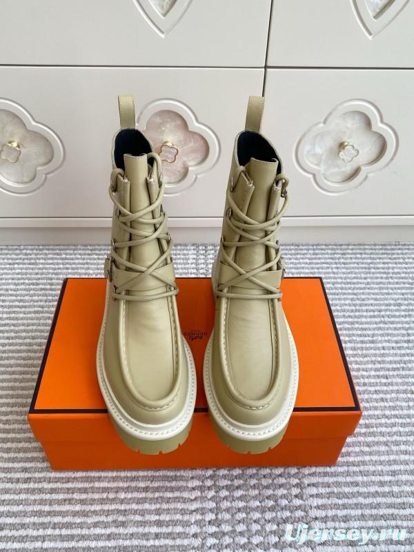 H Classic Boots Autumn Winter New Arrival Riding Style - L Y00400