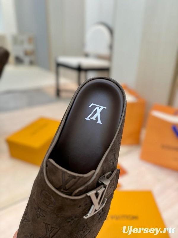 Louis Vuitton LV Monogram Sandals Spring Summer 2025 Latest Couple Series - KFY00291