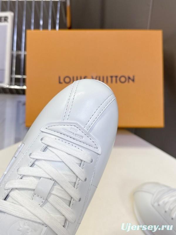 Louis Vuitton LV x Pharrell Williams Runway Platform Sneakers Retro Running Shoes - KFY00380