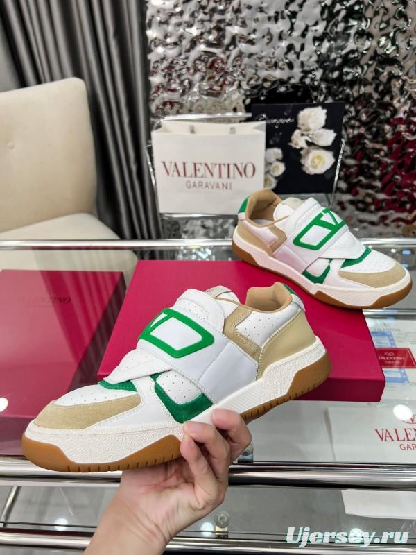 Valentino Joie de Jouer Series Magic Strap Platform Sneakers - AS00360