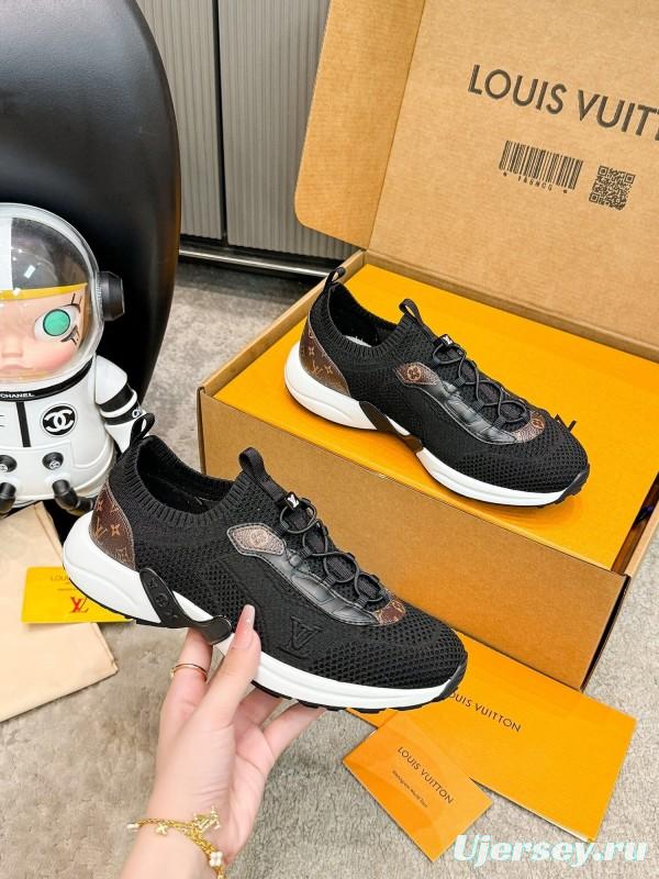 Louis Vuitton Olympia Series Knit Sneakers - AS00291