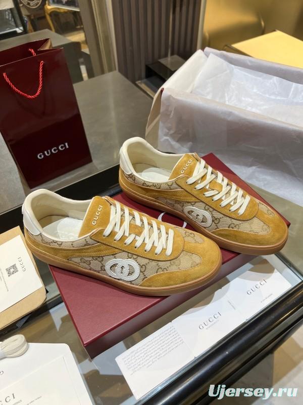 Gucci 2025 SS Couple Edition Trainer Shoes Retro Running Sneakers - AS00280