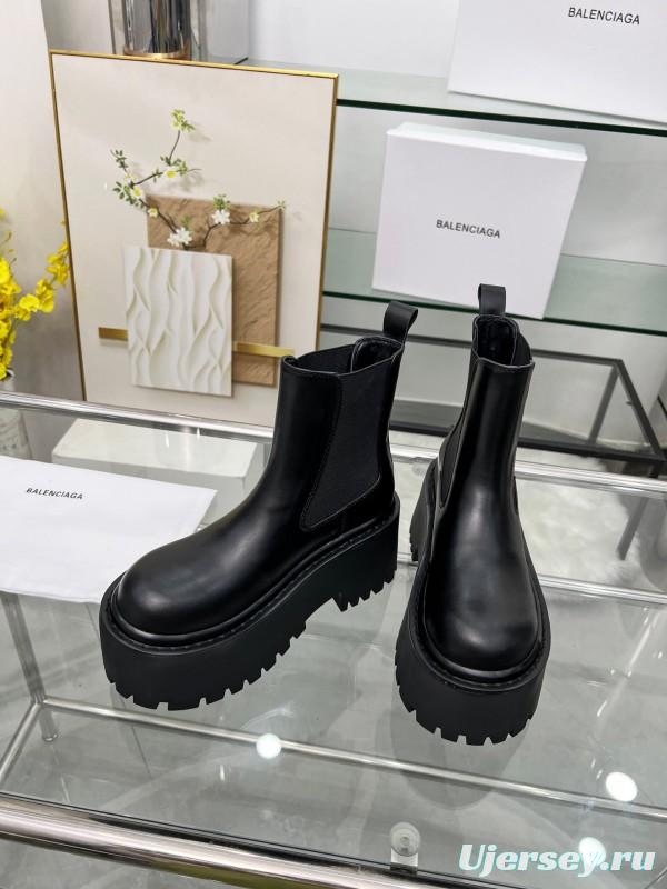 Balenciaga 2025/SS Fall/Winter Platform Ankle Boots - LY00340
