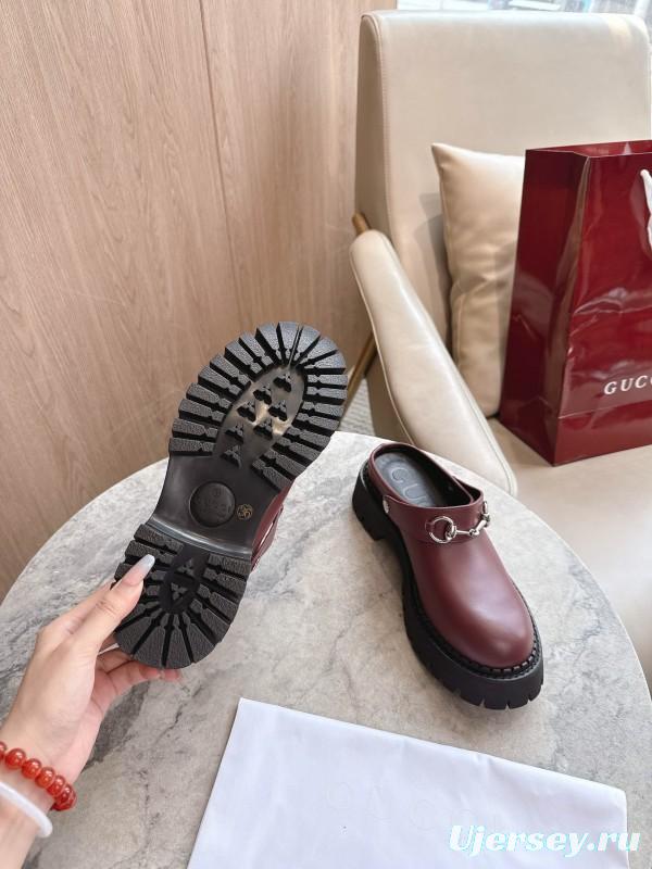 Gucci Women's Mule Shoes with Horsebit Detail - LY00300