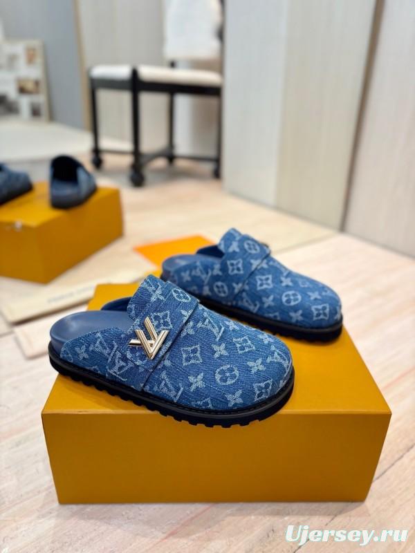 Louis Vuitton 2025 SS Monogram Sandals Couple Edition - KFY00280