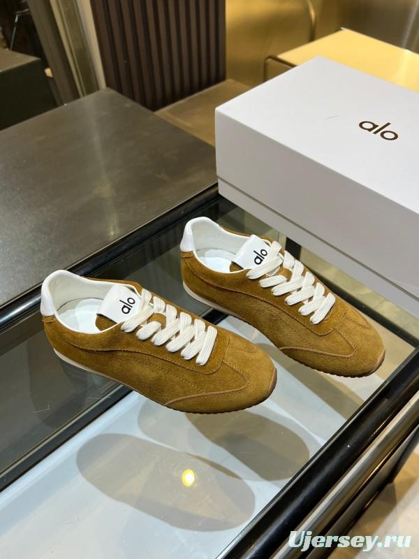 Alo 2025 SS Trainer Comfort Casual Shoes - LY00300