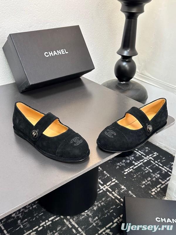 Chanel Quilted Flats Slingback Sandals - KFY00280