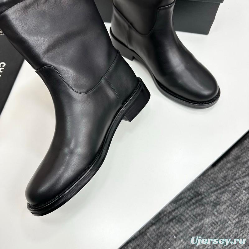 Chanel 2025 SS Short Boots Essential Fall Winter Item - LY00420
