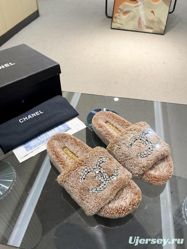 Chanel 2025/SS New Wool Slippers Soft Wool - LY00280