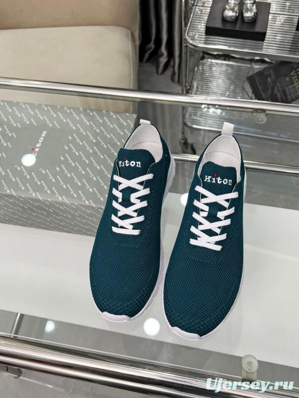 Kiton Four Seasons Classic Casual Knit - KFY00300