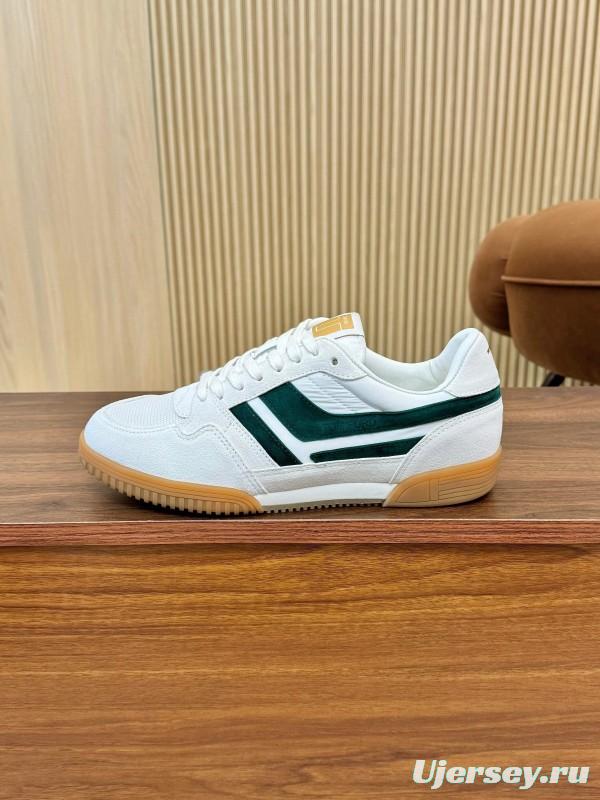 TOM FORD 2025 SS Casual Shoes with Classic Color Blocking and Imported Leather Insole - AS00350