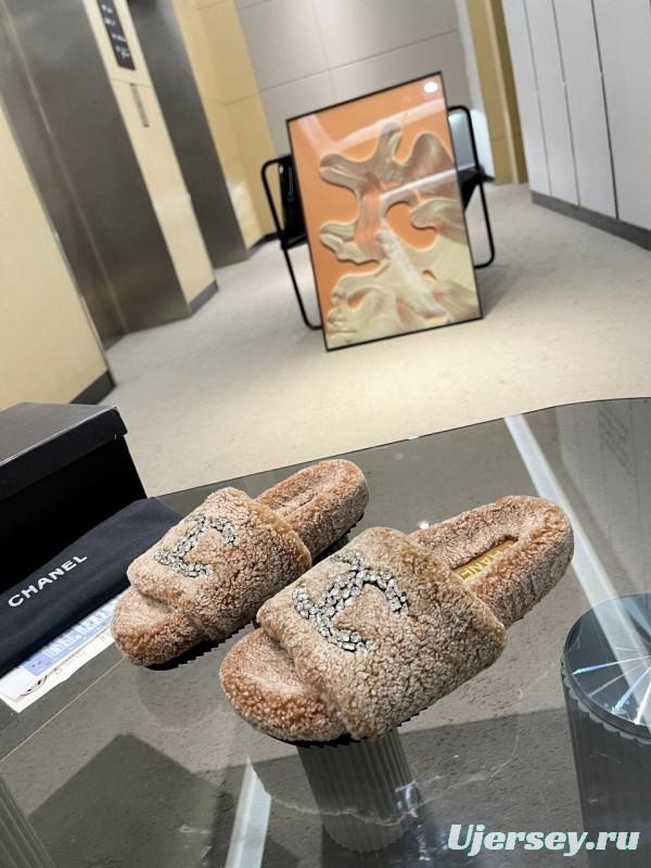 Chanel 2025/SS New Wool Slippers Soft Wool - LY00280