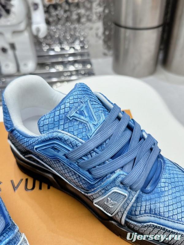 LV Trainer Basketball Series Retro Sneakers - LY00430