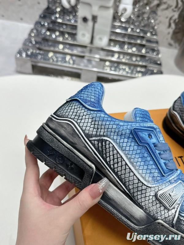 LV Trainer Basketball Series Retro Sneakers - LY00430