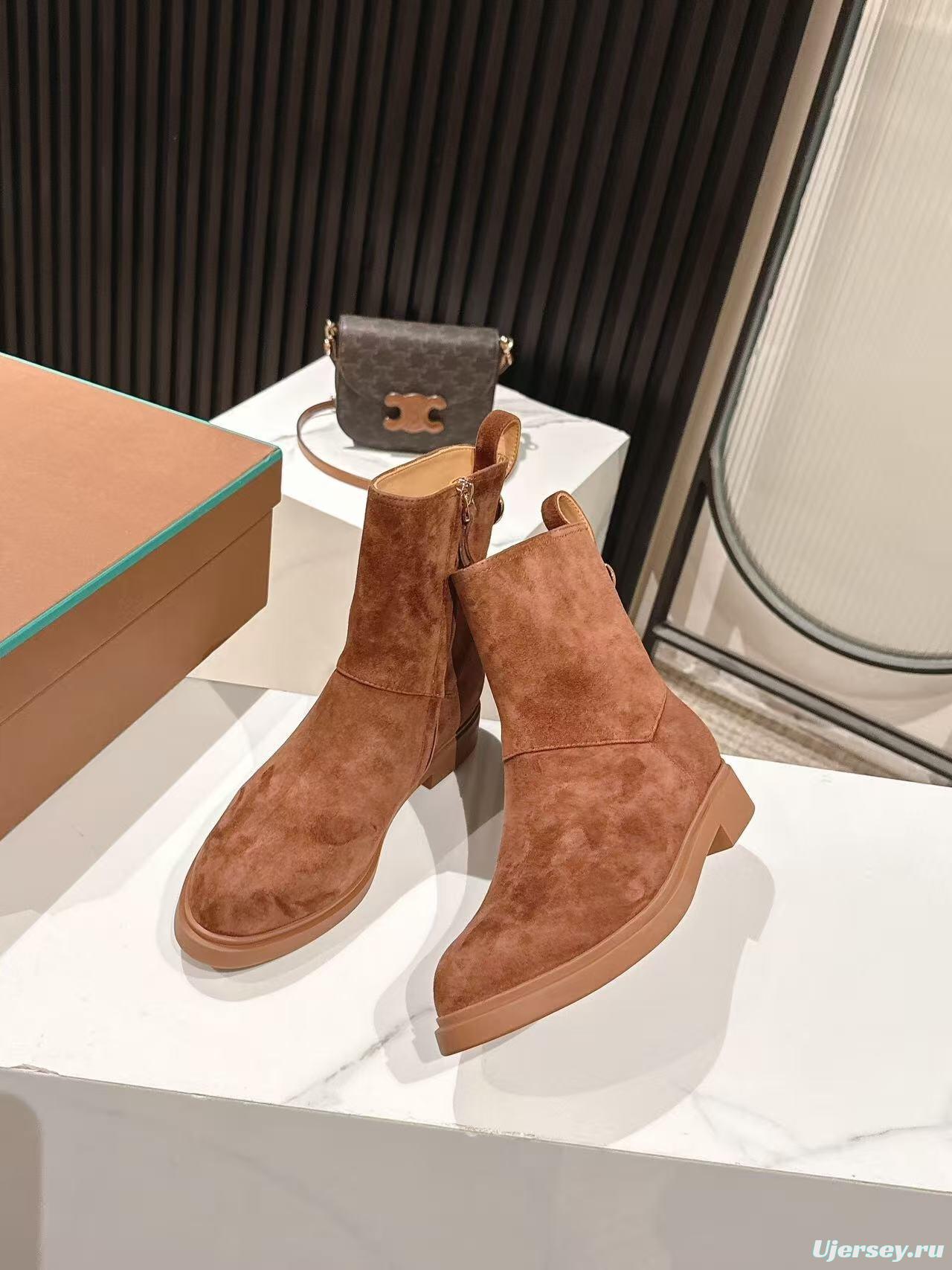 Loro Piana Fall/Winter 2025 Classic Old Money Style Ankle Boots - LY00370/LY00410