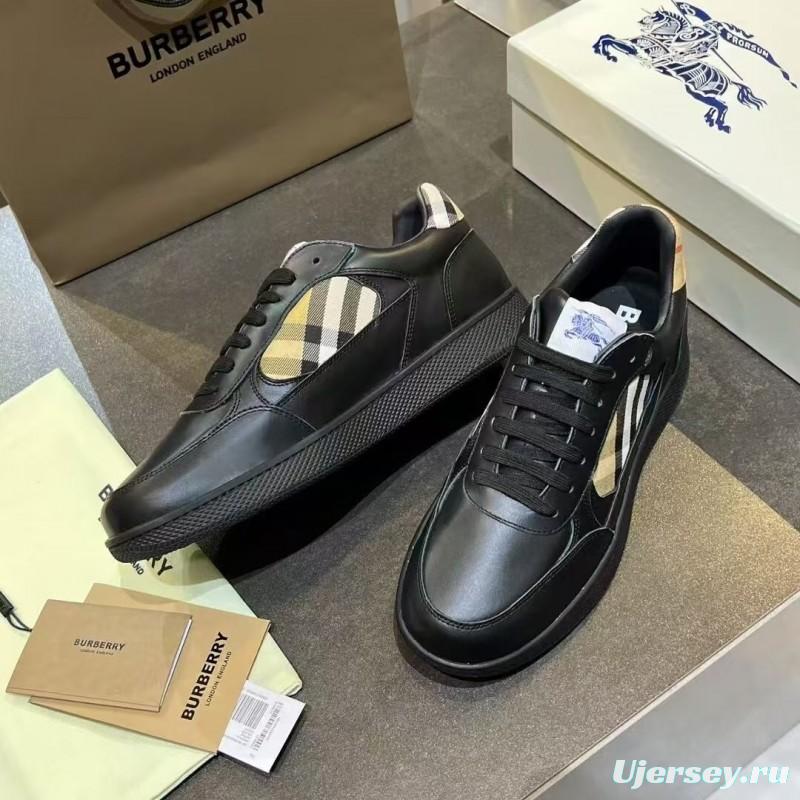 Burberry 2025/SS Italian-Made Sneakers - KFY00300