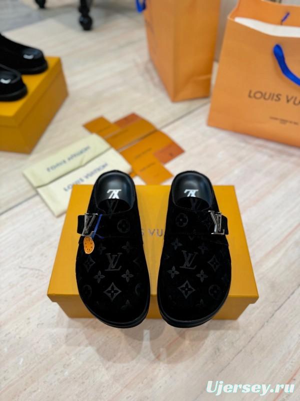 Louis Vuitton LV Monogram Sandals Spring Summer 2025 Latest Couple Series - KFY00291