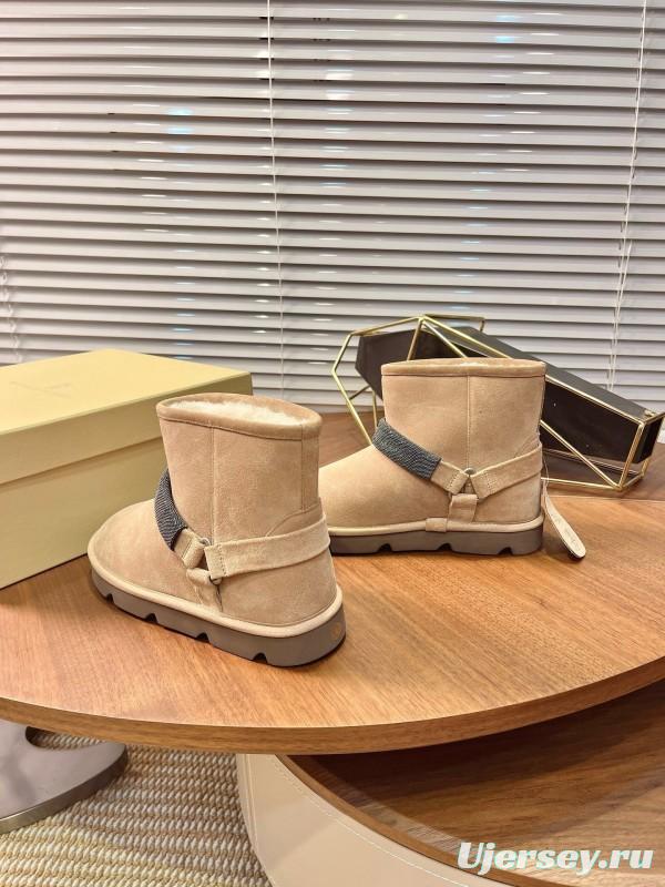 Brunello Cucinelli Winter New Snow Boots - AS00390