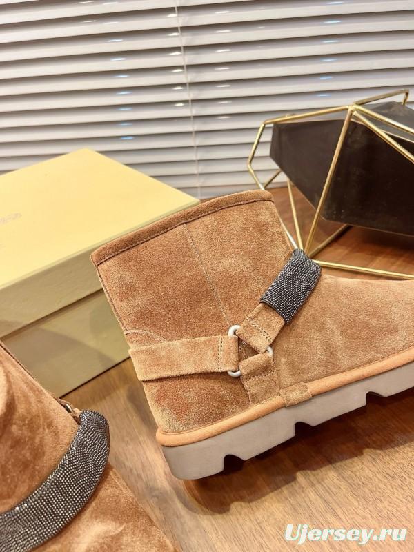 Brunello Cucinelli Winter New Snow Boots - AS00390