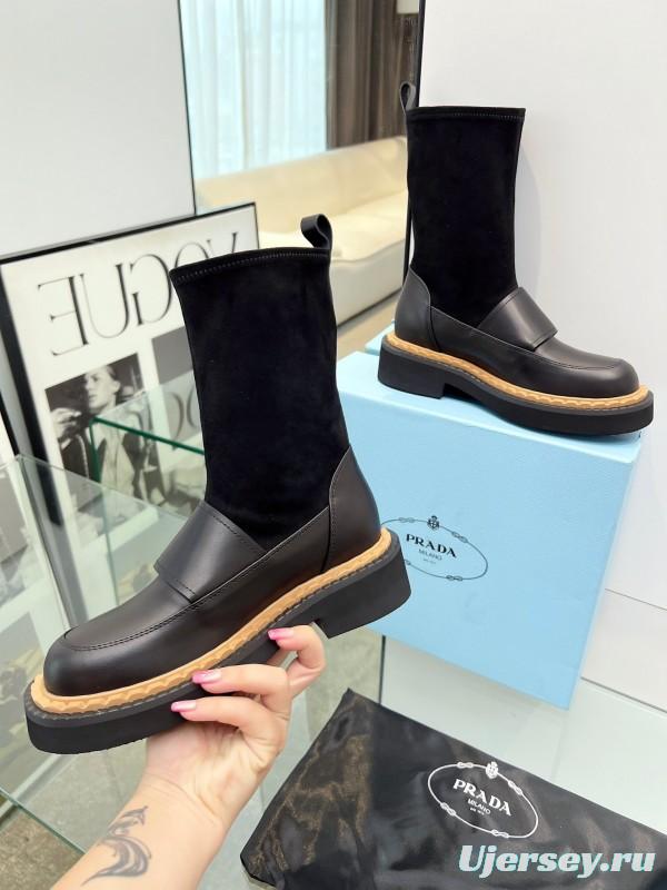 Prada Infinite Versatile Ankle Boots for Women - LY00300