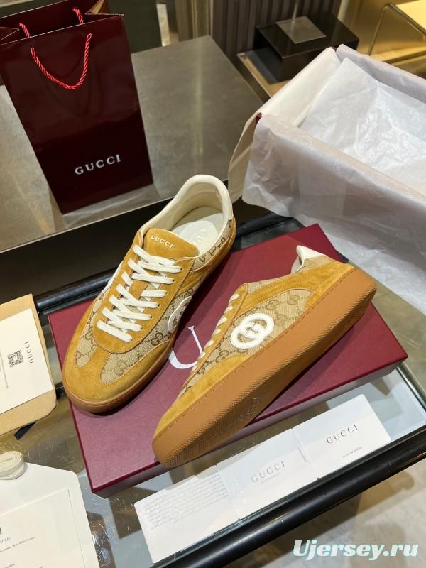 Gucci 2025 SS Couple Edition Trainer Shoes Retro Running Sneakers - AS00280