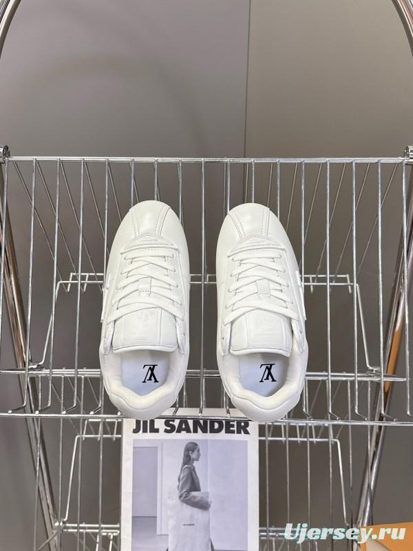 Louis Vuitton LV x Pharrell Williams Runway Platform Sneakers Retro Running Shoes - KFY00380