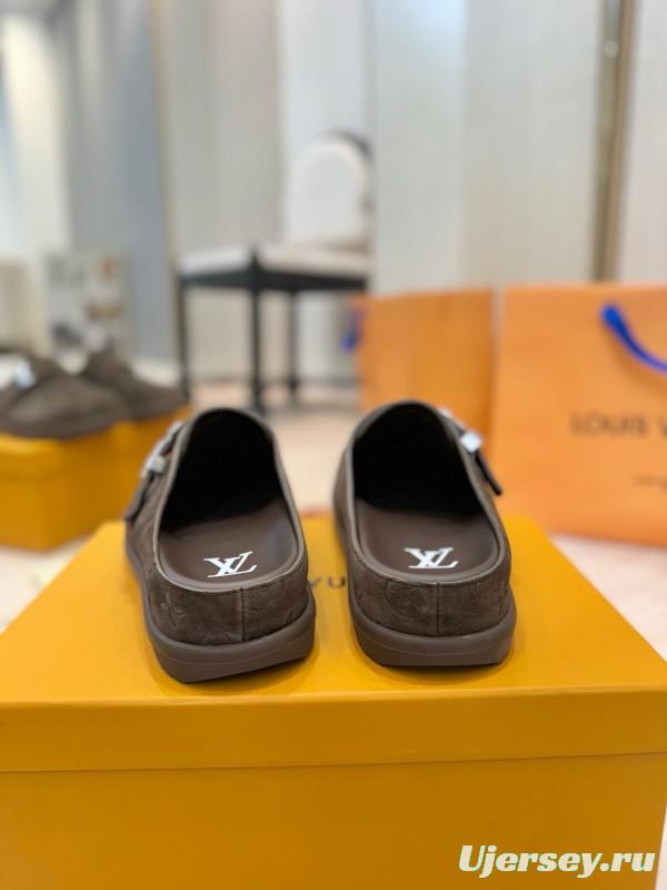 Louis Vuitton LV Monogram Sandals Spring Summer 2025 Latest Couple Series - KFY00291