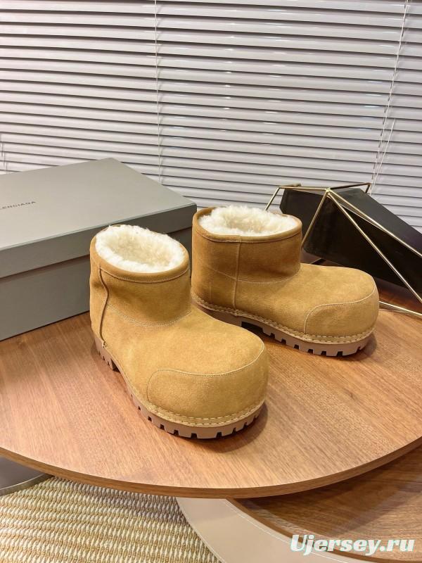 Balenciaga 2025 SS Oversized High-Heel Snow Boots - AS00500