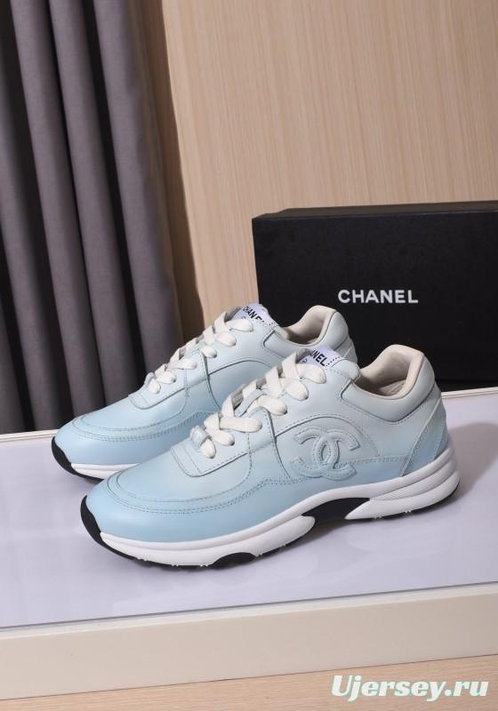 Chanel SS25 Classic Loafer with Gradient Logo - KFY00350