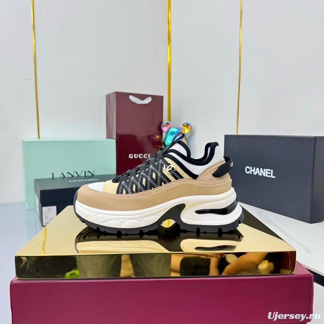 Chanel 2025 SS Panda Sneakers Classic Casual Sports Shoes - LY00360