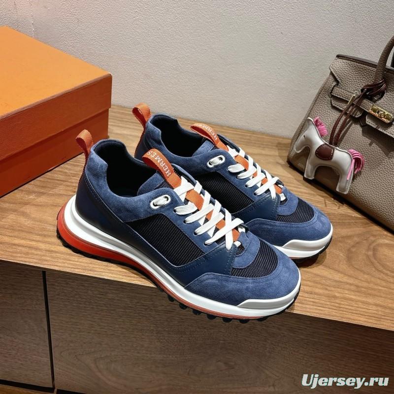 H Boots Classic Chelsea Boots with British Color Block Design - AS00410